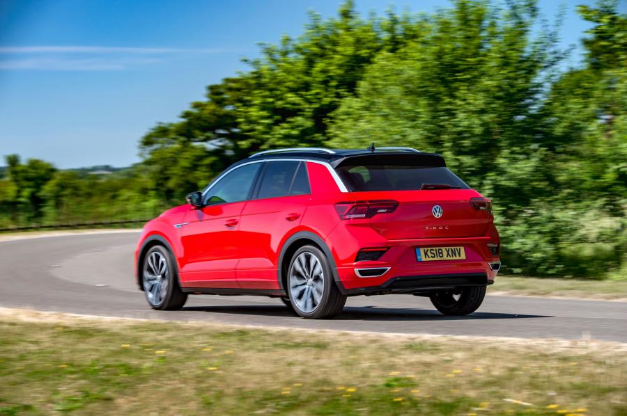  Volkswagen T-Roc R-Line 2017 года  (UK) (фото 10 из 33)